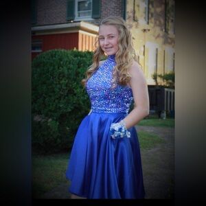 Sherri Hill Homecoming Dress